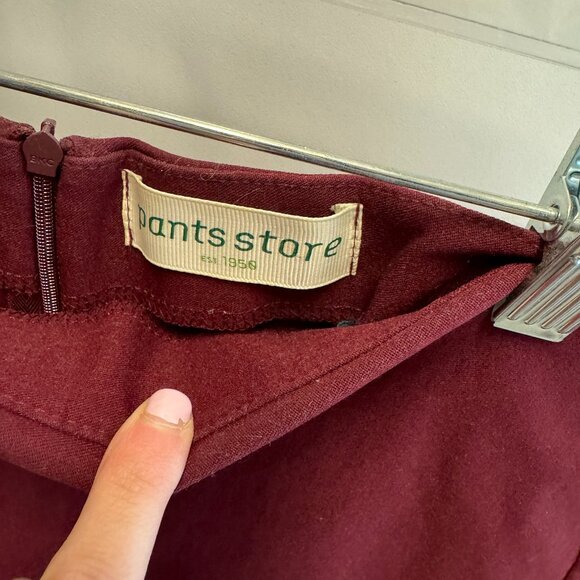 Pants Store Red Skort - Picture 3 of 4